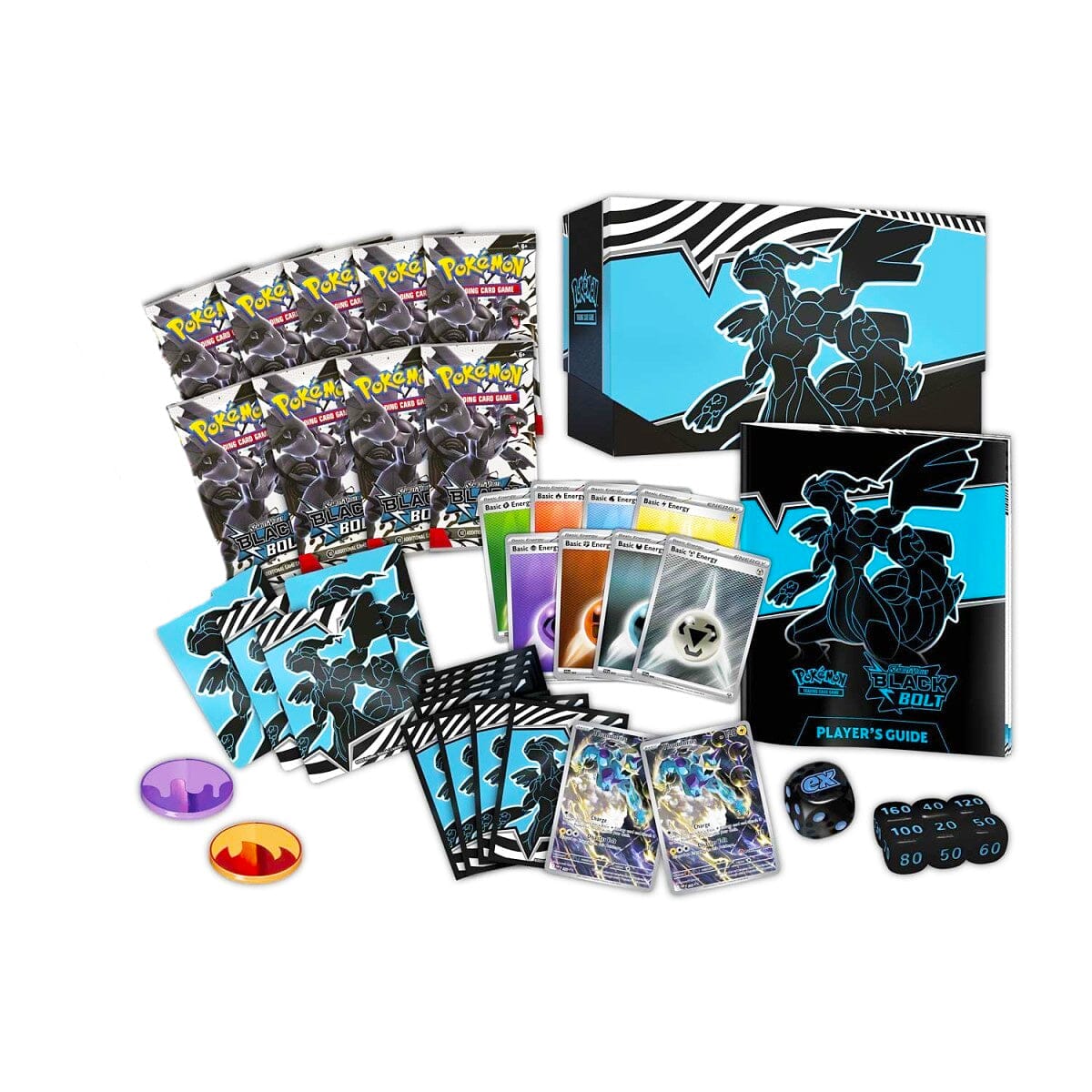 Pokémon TCG: Scarlet & Violet Black Bolt Elite Trainer Box Simple Pokémon 
